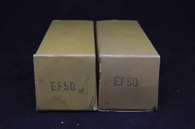 Mullard EF50  -  Pair       NOS • $20