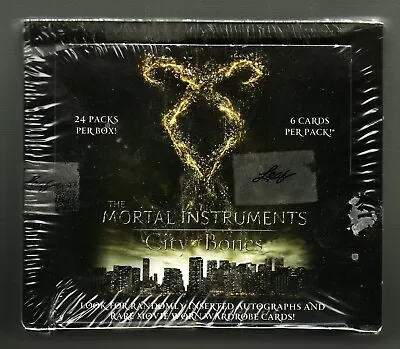 The Mortal Instruments City Of Bones Factory Sealed Hobby Box • $199.99