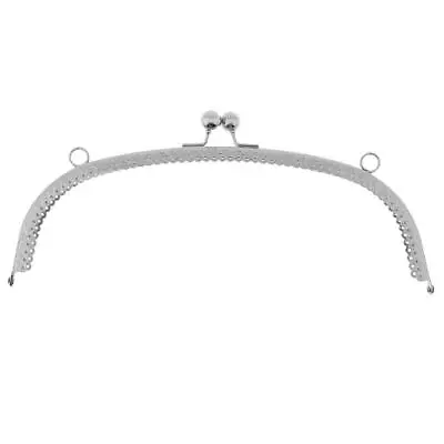 Sew  Bag Purse Metal Frame Handbag Clasp Fastening 25.5cm • £6.64