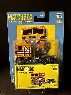 Matchbox Collectors 1979 Freightliner FLT 5/22 • $14.99