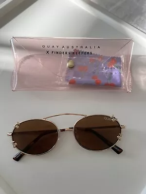 Quay Australia X Finders Keepers Sunglasses  • $35