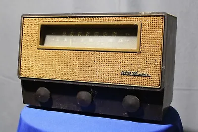 Vintage Mid Century RCA Victor Table Top AM/FM Radio  • $90