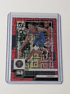 Panini Donruss Basketball 2022 Bones Hyland Nuggets Red Choice NBA /99 • £3.99