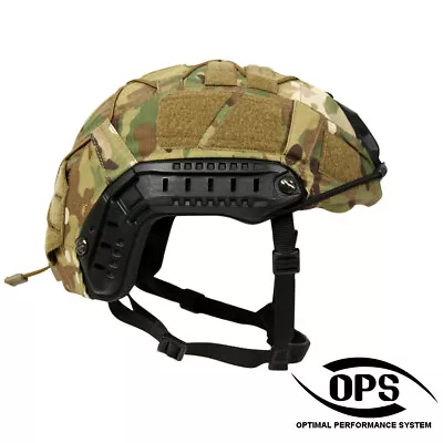 Modular Combat Helmet Cover For OPS-CORE FAST XP HIGH CUT HELMET • £34.50