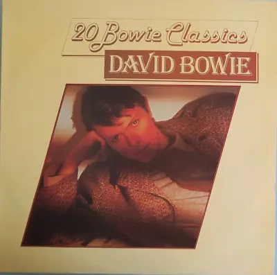 David Bowie 20 Bowie Classics Hits MINT Australia Pressing 12'' Vinyl Lp 1979 • $53.99