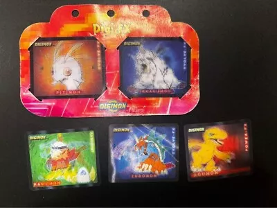 Digimon Collectable Tazo’s Digi-FX Digital Monsters • $5