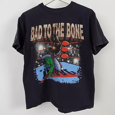 Vintage Top Dawg T-Shirt Men’s Size FIT MEDIUM Alien Rottweiler Boxing USA MADE • $24.99
