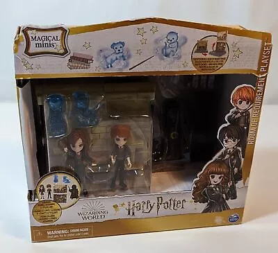 $16.23 • Buy Harry Potter Wizarding World Magical Minis Room Of Requirement Playset