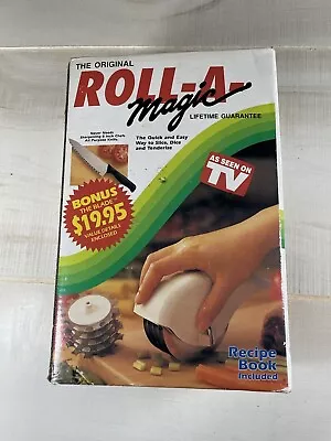 Roll-A-Magic Slice Dice And Tenderize Food Processor • $7.20