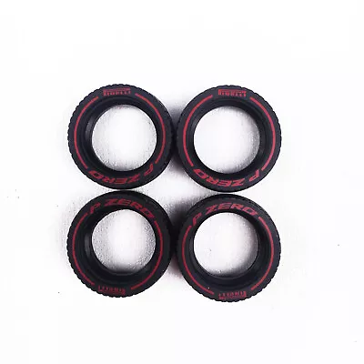 Custom 4 Pcs MOC Printing Tires 18977 For Lego Speed Champions Cars V3-Red • $14.29