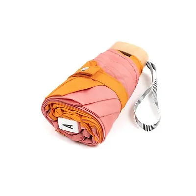 Anatole Micro Folding Umbrella - Josephine - Pink/Orange • $37.50