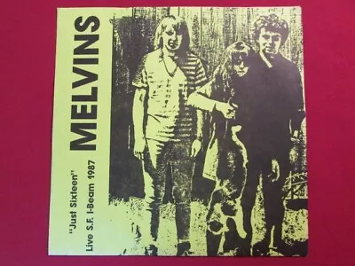 Melvins H.i.v. Hits Pack 7  45 Rare Demos Mislabeled! Kiss' Goin' Blind Cover Vg • $24.99