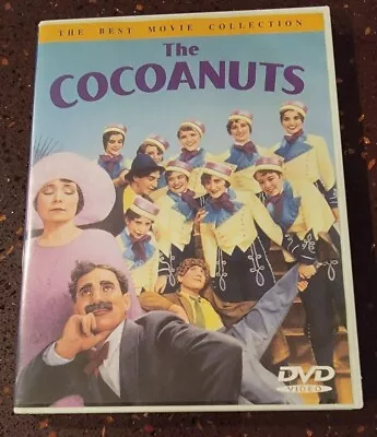 The Cocoanuts - The Marx Brothers - DVD Like New!! • $2.49