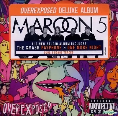 Maroon 5 – Overexposed - Bonus Tracks - New CD • $29.99