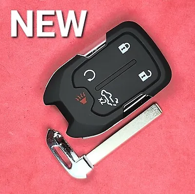 Replacement Smart Key For 2001 - 2022 Chevrolet Silverado GMC Sierra 5B - HYQ1ES • $28.99