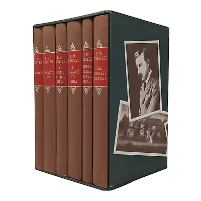 £59 • Buy The Novels Of E.M. Forster - Folio Society 1996 - Poor Slipcase