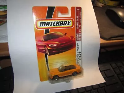 2009 Vintage Matchbox 1/13 Sports Cars #15 Ford Shelby Mustang GT500 Convertible • $2.48