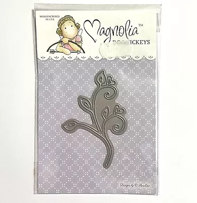 Magnolia Tilda Doohickey Die Heart Swirl Foliage Used • £5