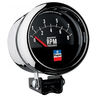 AutoMeter 880789 MOPAR Classic Electric Tachometer • $250.16