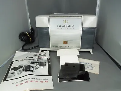 VINTAGE POLAROID PRINT COPIER--MODEL 240 With Instructions Works! • $9