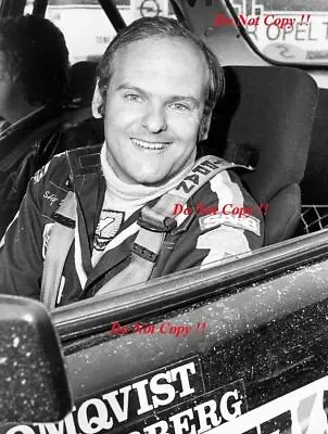 £4 • Buy Stig Blomqvist Saab WRC Portrait 1977 Photograph 1