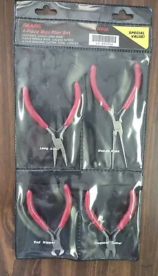  Sears 4pc Mini Plier Set 9-30036 Excellent  • $39.99