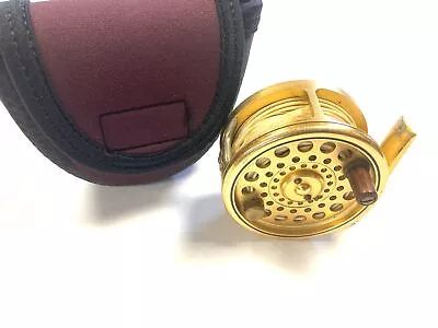 Hardy Gold Sovereign #3/4/5 Trout Fly Reel # 683 Limited Edition With Pouch • $533.40