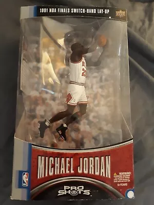 Upper Deck Pro Shots MICHAEL JORDAN NBA Finals Switch Hand Lay Up W/Card  • $135.99