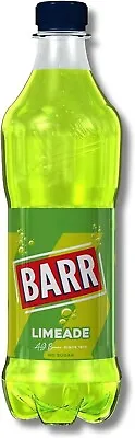 BARR Since 1875 Zingy Limeade 12 Pack Fizzy Drink Bottles 12x500ml • £15.99