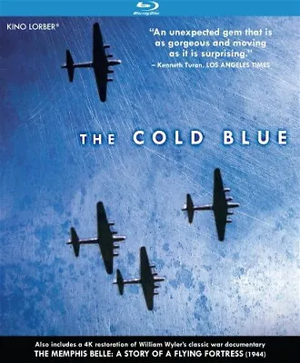 THE COLD BLUE New Blu-ray + 1944 William Wyler Documentary On Memphis Belle • $34.95