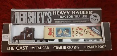 K LINE HEAVY HAULER HERSHEY’S MILK CHOCOLATE KISSES TRACTOR TRAILER NEW Damaged • $34.99