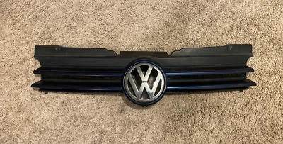 1999.5-2002 VW Cabrio Mk3.5 Upper Grille Blue Gril Grill Grile OEM Genuine • $129