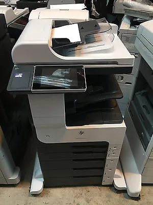 HP LaserJet Enterprise M725z+ M725 A3 A4 Mono Multifunction Laser Printer CF069A • £899