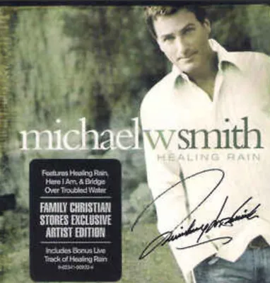  Michael W. Smith ‎– Healing Rain CD / Brand New • £8