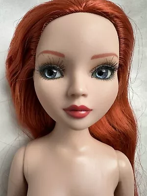 Tonner ELLOWYNE WILDE OOAK NUDE 16” REDHEAD FASHION DOLL With CUSTOM INSET EYES • $269