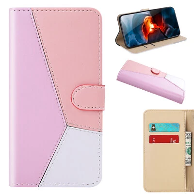 $13.99 • Buy For IPhone 14 13 12 Mini 11 Pro Max 8 7Plus XS/XR Case Leather Wallet Flip Cover