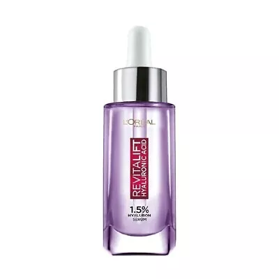 L'Oréal Paris Revitalift 1.5% Hyaluronic Acid Face Serum 15 Ml • $13.72