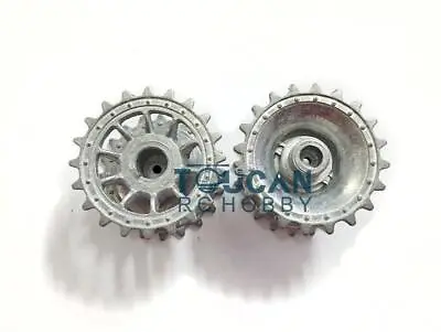 1/16 HengLong Tank Metal Driving Wheels Sprockets Tiger 1 3818 Panther 3819 • $12.90