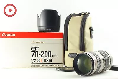 [MINT W/ Case] Canon EF 70-200mm F/2.8 L USM From JAPAN • $1134.11