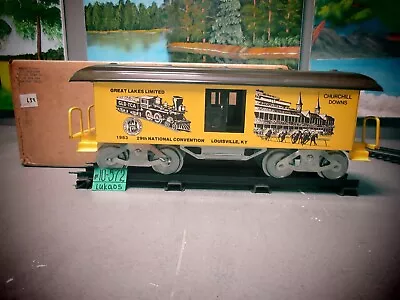 McCoy Great Lakes Limited Churchill Downs 29th National Convention Train Car NEW • $56