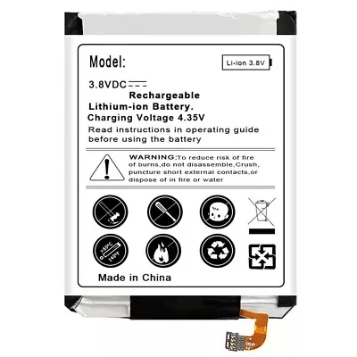 Long Lasting 4320mAh Excellent Battery For Motorola Moto Nexus 6 XT1115 T-Mobile • $22.21