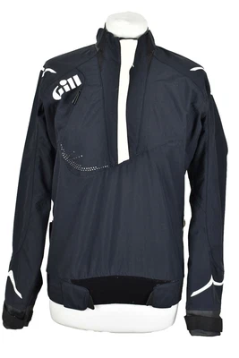 $59.23 • Buy GILL Black Half Zip Sailing Jacket Chest Size 38 