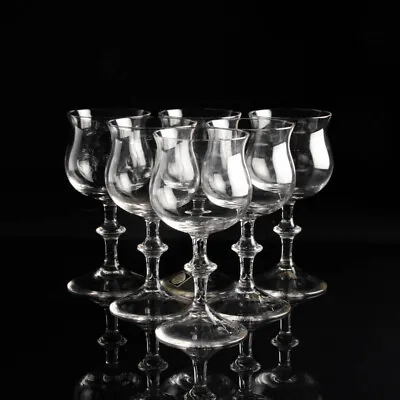 Crystal Maastricht + Royal Leerdam Crystal Glass White Wine Elvira Set From 6 • $97.52