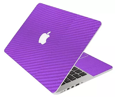 LidStyles Carbon Fiber Laptop Skin Protector Decal Apple Macbook Air 11 A1465 • $16.99