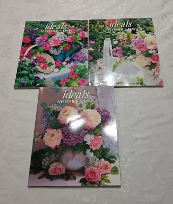 Vintage Ideals Magazines Mother's Day USA Lot Of 3 All Different 90s • $7.83