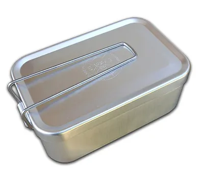 Esee Mess Tin Survival And First Aid Kit Container With Folding Handle And Lid • $18.99