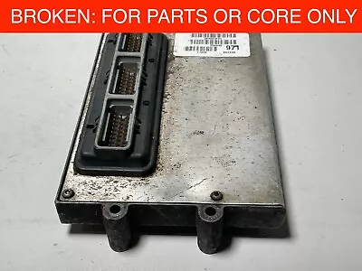 96 Dodge Ram Van 2500 3500 5.9 ECM ECU Engine Control Module 56040971 (BROKEN) • $99