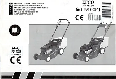 Efco Lr48tbq Self Propelled Mower  Complete Axle And Transmission 66070017er • £35