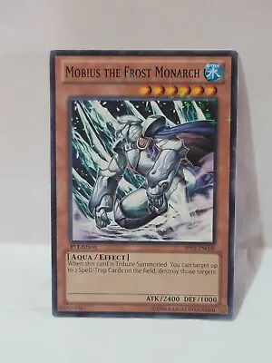 Yugioh Mobius The Frost Monarch 1st Edition Bp01-en009 Starfoil Light Played • $4.50