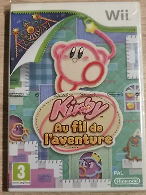 Kirby To Wire ADVENTURE Nintendo Wii U New Blister • $186.10